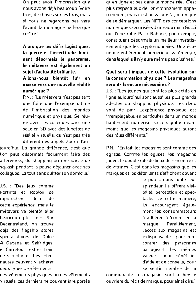 On peut avoir l’impression que nous avons d j beaucoup (voire trop) de choses sur les bras, mais si nous ne regardon...