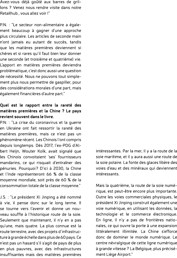 Avez vous d j go t  aux barres de grillons ? Venez nous rendre visite dans notre Retailhub , vous allez voir !” P.N....