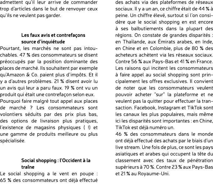 admettent qu’il leur arrive de commander trop d’articles dans le but de renvoyer ceux qu’ils ne veulent pas garder. L...