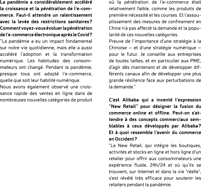 La pand mie a consid rablement acc l r la croissance et la p n tration de l’e commerce. Faut il attendre un ralentis...