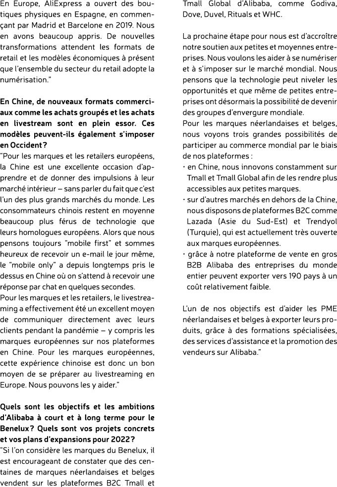 En Europe, AliExpress a ouvert des boutiques physiques en Espagne, en commen ant par Madrid et Barcelone en 2019. Nou...