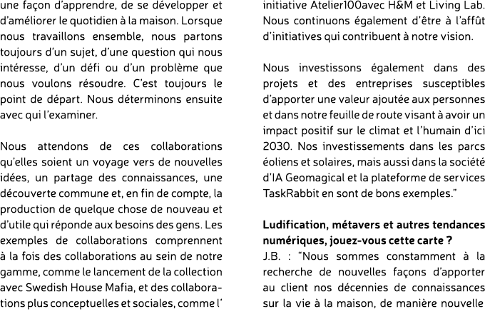 une fa on d’apprendre, de se d velopper et d’am liorer le quotidien  la maison. Lorsque nous travaillons ensemble, n...