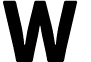 W