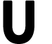 U