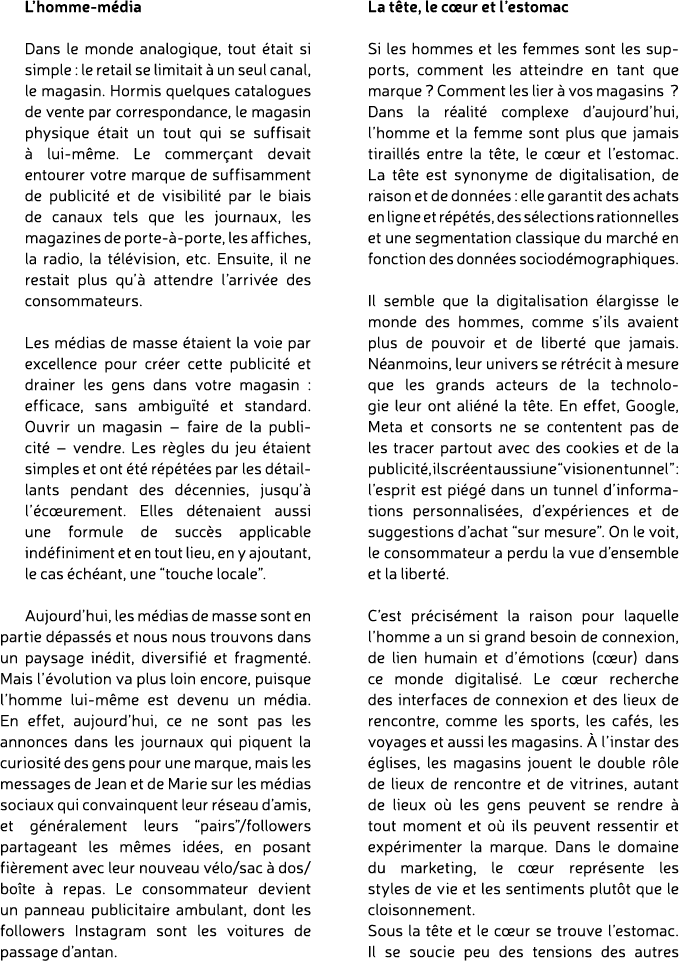 L’homme m dia Dans le monde analogique, tout tait si simple : le retail se limitait   un seul canal, le magasin. Hor...