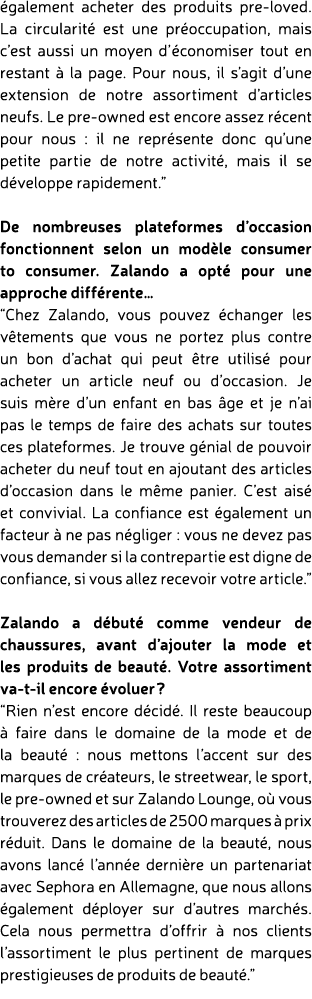  galement acheter des produits pre loved. La circularit est une pr occupation, mais c’est aussi un moyen d’ conomise...