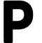 P