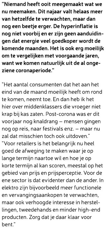 “Niemand heeft ooit meegemaakt wat we nu meemaken. Dit najaar valt helaas meer van hetzelfde te verwachten, maar dan ...