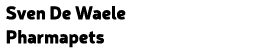 Sven De Waele Pharmapets
