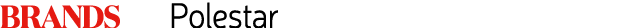 Brands    Polestar