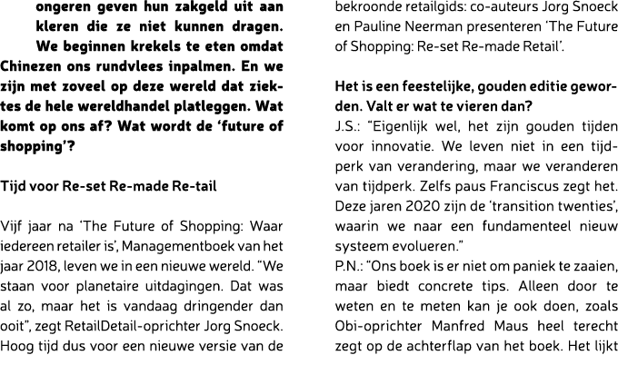 ongeren geven hun zakgeld uit aan kleren die ze niet kunnen dragen. We beginnen krekels te eten omdat Chinezen ons ru...