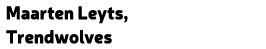 Maarten Leyts, Trendwolves