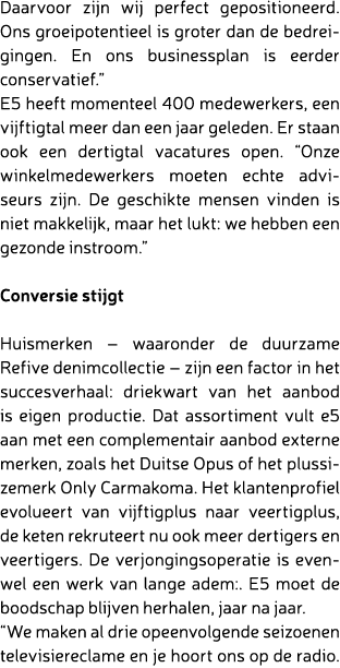 Daarvoor zijn wij perfect gepositioneerd. Ons groeipotentieel is groter dan de bedreigingen. En ons businessplan is e...