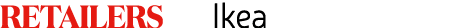 Retailers    Ikea