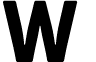 w