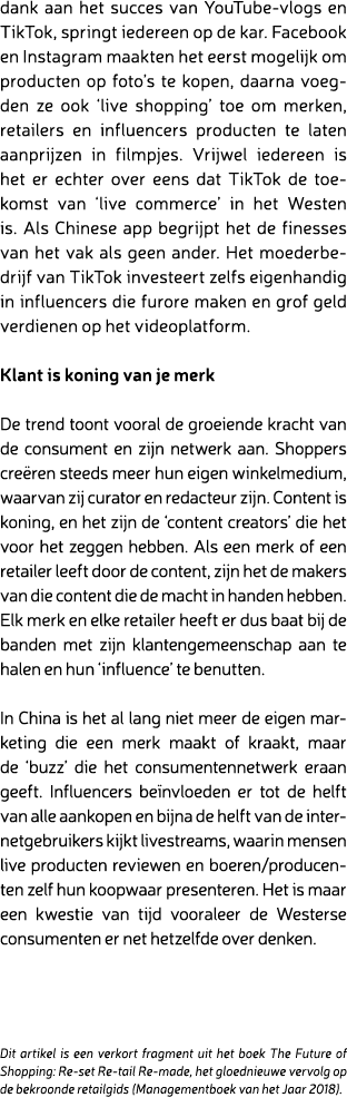 dank aan het succes van YouTube-vlogs en TikTok, springt iedereen op de kar. Facebook en Instagram maakten het eerst ...