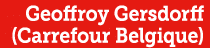 Geoffroy Gersdorff (Carrefour Belgique)