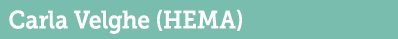 Carla Velghe (HEMA)