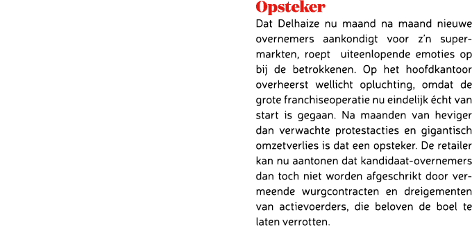  Opsteker Dat Delhaize nu maand na maand nieuwe overnemers aankondigt voor z’n supermarkten, roept uiteenlopende emot...