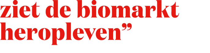 ziet de biomarkt heropleven”