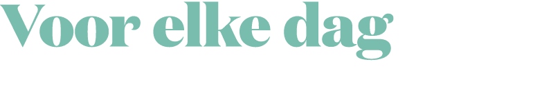 Voor elke dag 