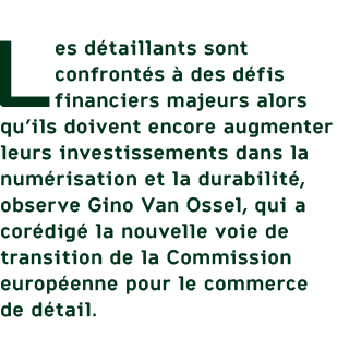 Les d taillants sont confront s  des d fis financiers majeurs alors qu’ils doivent encore augmenter leurs investisse...