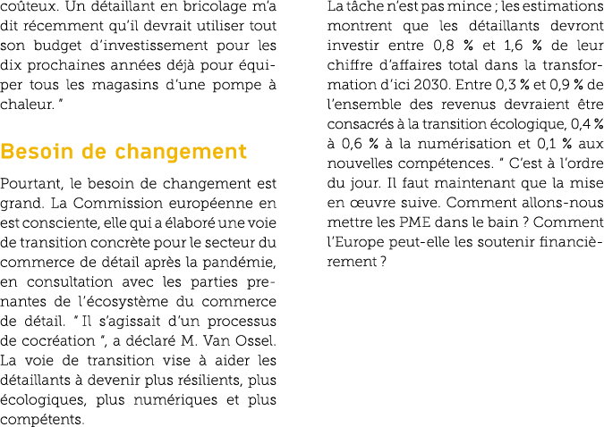 co teux. Un d taillant en bricolage m’a dit r cemment qu’il devrait utiliser tout son budget d’investissement pour le...