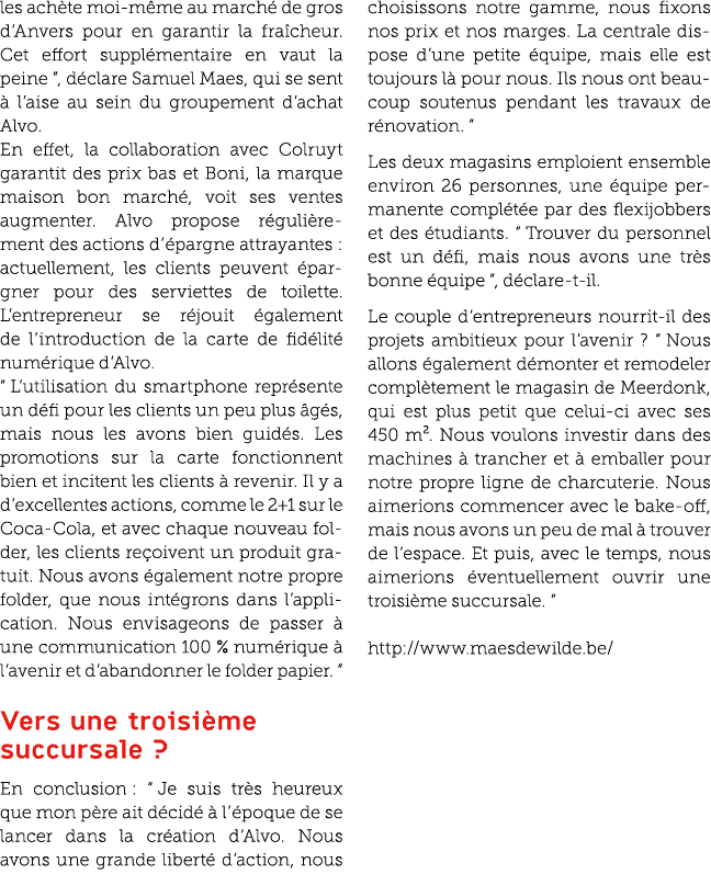les ach te moi m me au march de gros d’Anvers pour en garantir la fra cheur. Cet effort suppl mentaire en vaut la pe...