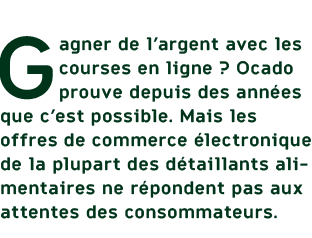 Gagner de l’argent avec les courses en ligne ? Ocado prouve depuis des ann es que c’est possible. Mais les offres de ...