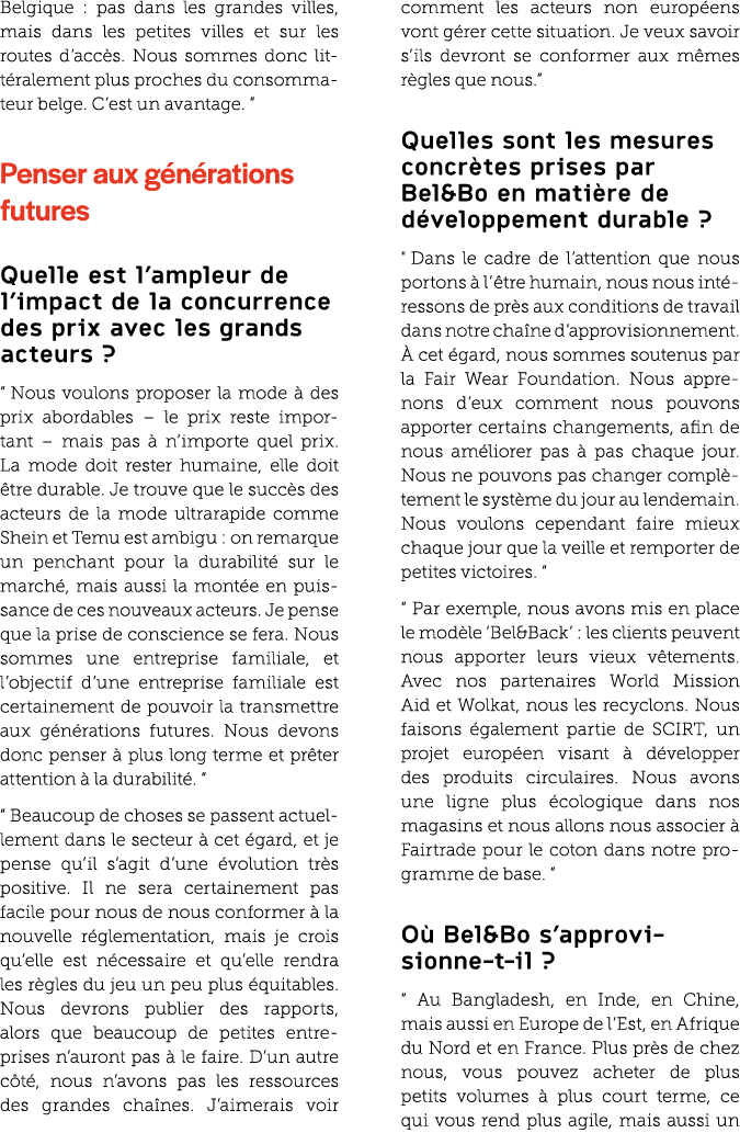 Belgique : pas dans les grandes villes, mais dans les petites villes et sur les routes d’acc s. Nous sommes donc litt...