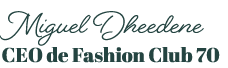 Miguel Dheedene CEO de Fashion Club 70