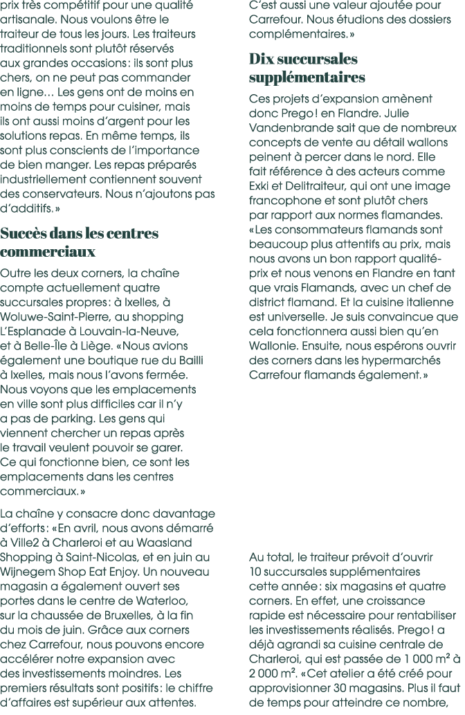 prix tr s comp titif pour une qualit artisanale. Nous voulons  tre le traiteur de tous les jours. Les traiteurs trad...
