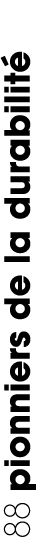 88 pionniers de la durabilit 