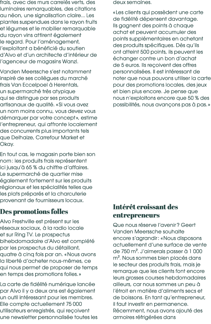 frais, avec des murs carrel s verts, des luminaires remarquables, des citations au n on, une signalisation claire... ...