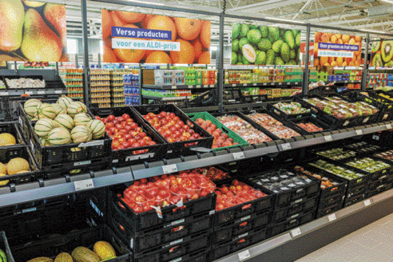 20240626 - Herentals - -0 - Evenement Fotografie - Opening vernieuwde winkel ALDI Herentals - - Buitenkant winkel- Binnenkant winkel- Openingsmoment (speech + doorknip  Opening F53 Herentals Aldi; ID photo Agency; Opening Aldi Herentals; fotograaf Rhode Van Elsen; opening; supermarkt; winkelen 20240626065139 ID/ Rhode Van Elsen