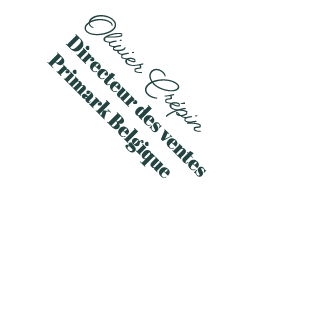 Olivier Cr pin Directeur des ventes Primark Belgique