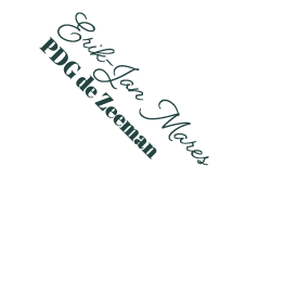 Erik Jan Mares PDG de Zeeman