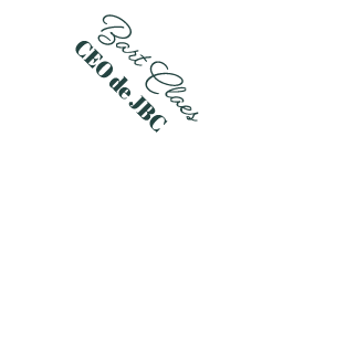 Bart Claes CEO de JBC