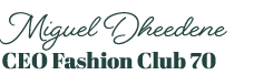 Miguel Dheedene CEO Fashion Club 70