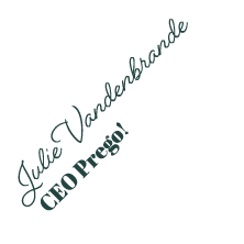 JulieVandenbrande CEO Prego!