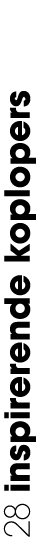 28 inspirerende koplopers