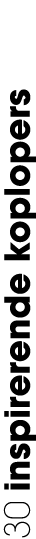30 inspirerende koplopers
