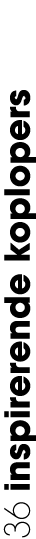 36 inspirerende koplopers
