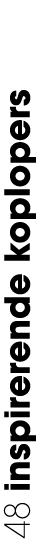 48 inspirerende koplopers
