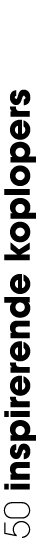 50 inspirerende koplopers