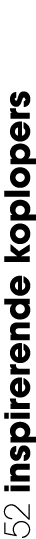 52 inspirerende koplopers