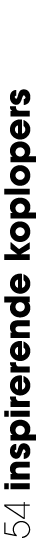 54 inspirerende koplopers
