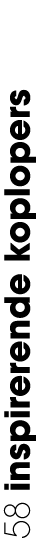 58 inspirerende koplopers