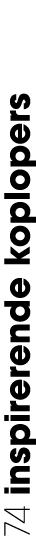 74 inspirerende koplopers