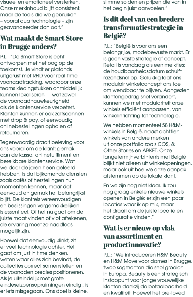 visueel en emotioneel versterken. Onze merkinhoud blijft consistent, maar de tools die we gebruiken – vooral qua tech...